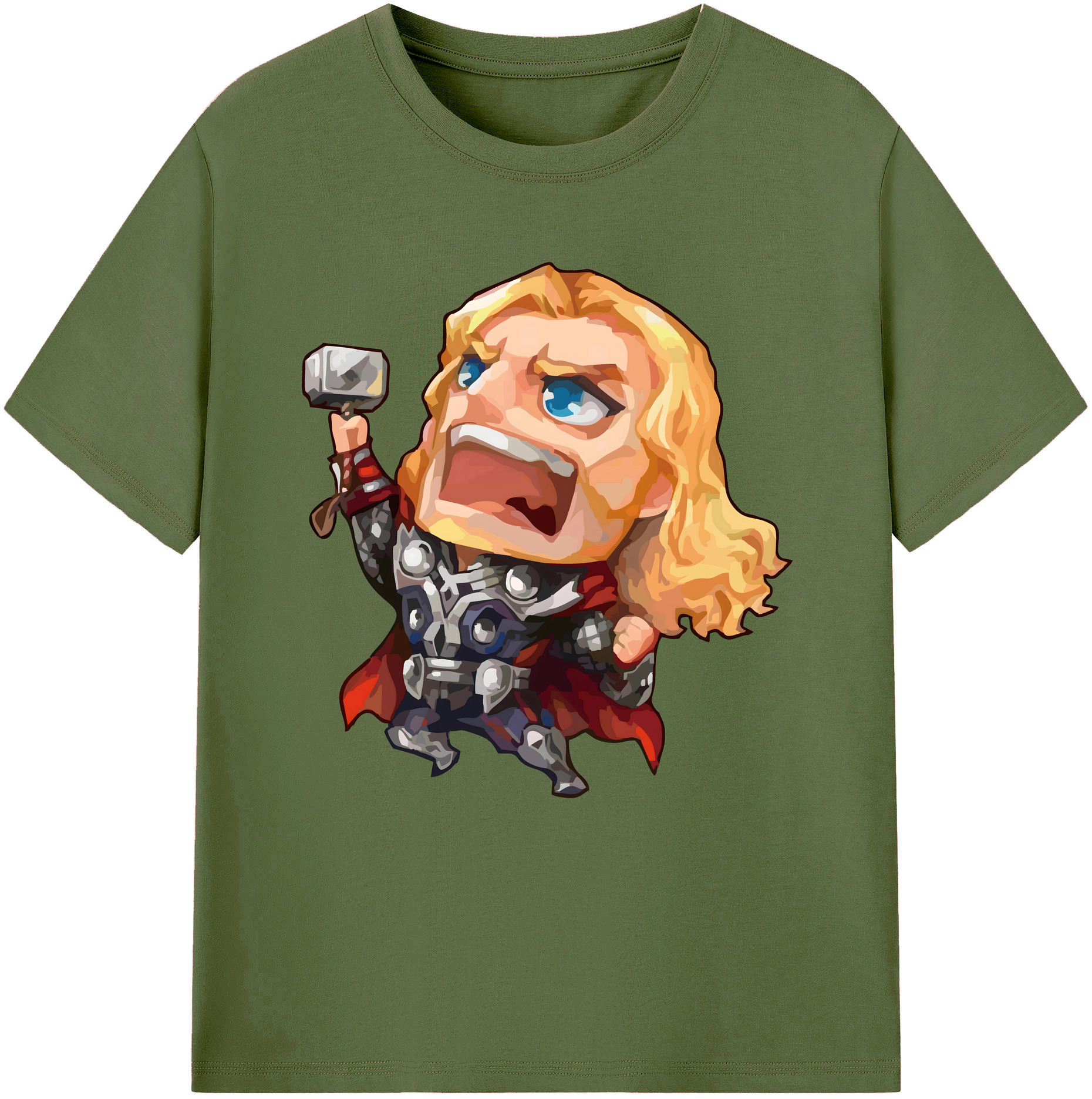 （画像用） アベンジャーズ The Avengers 綿100％半袖Tシャツ（フロントプリント）
